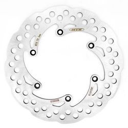 TARCZA HAMULCOWA TYŁ KTM SX/EXC/SX-F/EXC-F '93-'23; GS/MX/LC4 '93-'23; GAS GAS EC/EC-F/MC/MC-F '21-'24; HUSQVARNA TC/TE/TX/FC/FE/FS '14-'24; HUSABERG TE/FE/FC/FX '04-'16 (220X110MM) WAVE