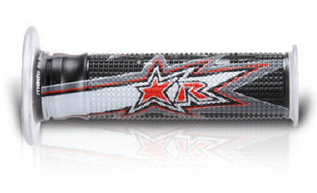 Ariete manetki 02632-rbn evo road (120 mm) bez otworu kolor czarny/biały/szary