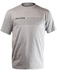 T-shirt racing dot kolor szary rozmiar xl