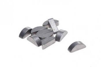 Klin wału 9,3x3,5x3 gruby Simson org 10 sztuk