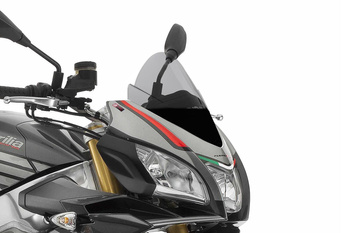 Szyba Sportowa Puig Do Aprilia Tuono 125 / Tuono V4rr / F Lekko Przyciemniona