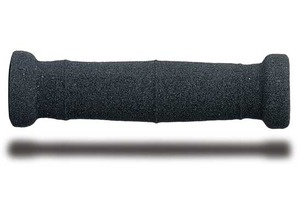 Manetki pg785 road (22+25mm, dł.130mm) kolor czarny gąbka (785-102) (pg785)