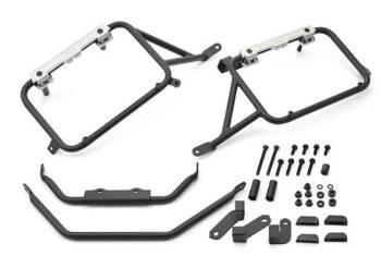 Stelaż Kufrów Bocznych Monokey Cam Side Honda Crf 1000l Africa Twin (16-17) - Pod Kufry Kfr K'force Alu - Otarcia Na Stelażu