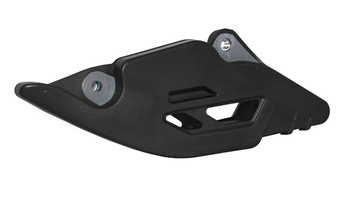 PROWADNICA ŁAŃCUCHA KTM SX/SXF 125/150/250/350/450 '23-'25, SXF 250/450 FACTORY EDITION '22, HUSQVARNA TC/FC 125/250/350/450 '23-'25, TX/FX/FS 300/350/450 '23-'25 KOLOR CZARNY (WZMACNIANA ALUMINIUM)