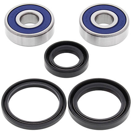 Łożyska koła przedniego z uszczelniaczami honda cb 350/400/500/550/750 four, gl 1000 '75-'79, gl 1100 '80-'82, cb 650/750/900
