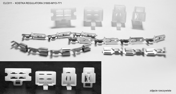 Cl kostka regulatora 31600-myo-771 ( kostki na 4 i 3 piny )