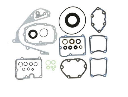 Athena komplet uszczelek skrzyni biegów z uszczelniaczami harley davidson evo 1340 fl/flt/fx/fxr 4-5 biegów '84-'92