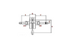 Wał korbowy tuningowy power force minarelli horizontal 50cc 2t wat000130