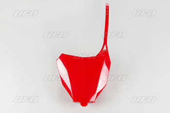 Tablica na numer startowy honda crf 250r '18, crf 450r/rx '17-18 kolor czerwony