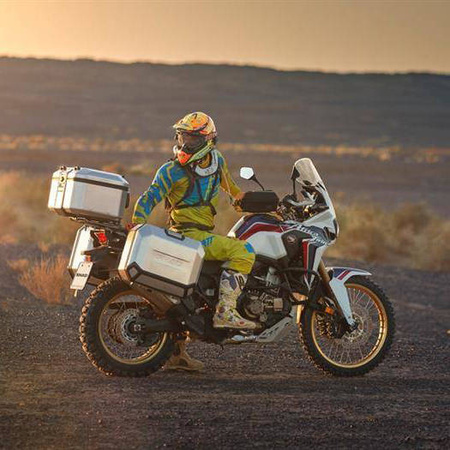 Kufer Shad Terra centralny TR48 aluminiowy