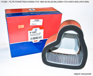 Filtr powietrza honda vtx 1800 02-08 (sc46) (oem-17213-mch-000) (hfa1926)