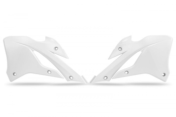 Osłony chłodnicy kawasaki kx 85 '22 kolor biały