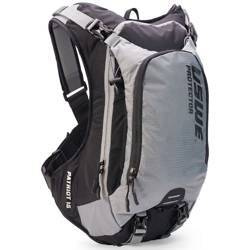 Plecak rowerowy mtb patriot 15 grey/black kolor szary/czarny pojemność 15l