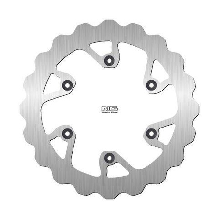 Tarcza hamulcowa tył yamaha wr250/450 '19-21, yz125/250/450 '18-21 (245x115x4mm) (6x6,5mm) wave