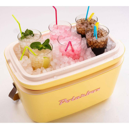 Polarbox lodówka turystyczna Żółta 20L Amarillo
