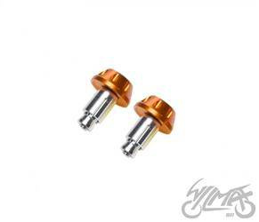 Końcówka kierownicy złota