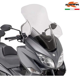 Szyba suzuki burgman 400 (17-19) 75 x 76 cm przezroczysta