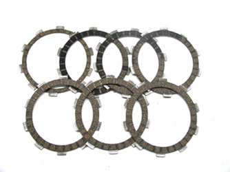 TARCZE SPRZĘGŁOWE YAMAHA DT 125R '88-'07, TZR 125 '93-'00; TDR 125 V '89-'03, YFS 200 BLASTER '91-'06 (EBS2313) - PATRZ MC-03797C