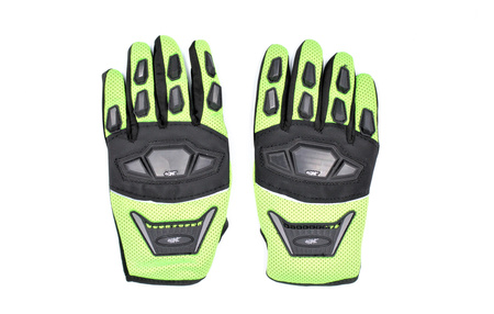 Rękawice Motocyklowe Enduro Cross Quad Moto V-02s Zilone S Ekran Dotykowy Rkw00000016