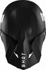 Kask enduro cross Shot Furious Solid 2.0 czarny mat