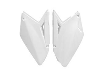 Boczki tylne suzuki rmz 250 '07-'09 kolor biały (firmzbn2507) (su04902041)
