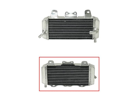 Psychic chłodnica yamaha yzf 250 '06, wrf 250 '07-13 wzmocniona o zwiększonej pojemności lewa (szt.)