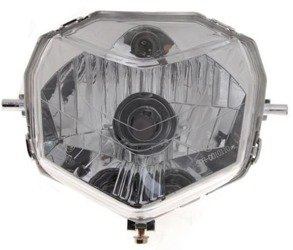 Lampa przód światła drogowe górna ATV 250