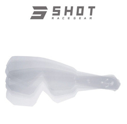 Zrywki do gogli Shot Core tear off thick