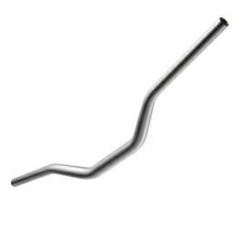 Kierownica x-line ex enduro silver (wy120mm)