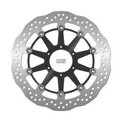 Tarcza hamulcowa przód honda cbr1000rr '09-19 (320x74x5mm) (6x6,5mm) wave pływająca (środaluminiowy)
