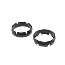 Pierścienie ochronne widelca amortyzatora Wp czarne