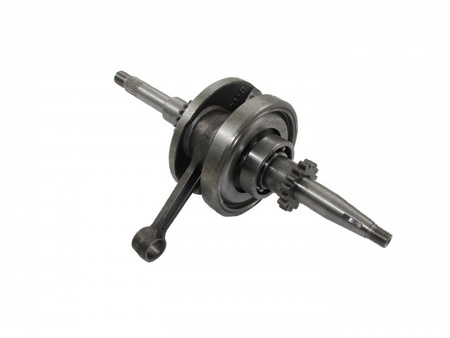 Wał korbowy power force gy6 50cc 4t 16 zębów / agility 50cc gy6030017