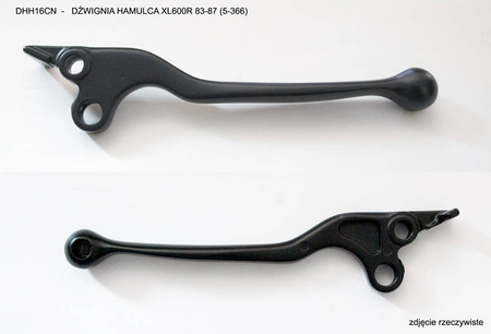 Dźwignia hamulca honda xl600r '83-'87 (5-366)