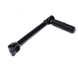 Dźwignia rozrusznika czarna silnik YX140 Pitbike MRF CROSS wałek 15/16 mm
