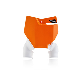 ACERBIS TABLICA NA NUMER STARTOWY RAPTOR KTM SX SXF '16-'21 KOLOR POMARAŃCZOWY / BIAŁY