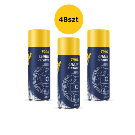 CHAIN CLEANER 400ML - SPRAY DO CZYSZCZENIA ŁAŃCUCHA (7904) - KARTON 48 SZTUK (PAKIET)