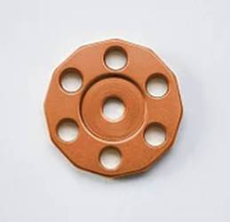 Podkładka śruby mocującej zbiornik paliwa pomarańczowa