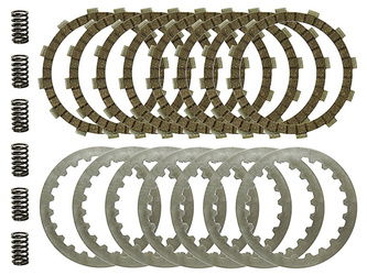 Psychic tarcze, przekładki i sprężyny sprzęgłowe (komplet) ktm 400 lc4 98-01, 620 duke, adventure '97, 620 lc4 97-98 (ebs5631) (ebs129)