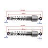 Amortyzatory tylne do motoroweru Romet Ogar 900