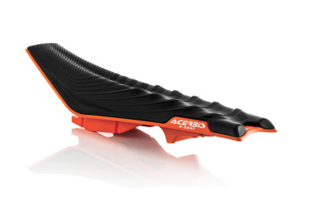 ACERBIS SIEDZENIE KOMPLETNE KANAPA X-SEAT KTM EXC / EXC-F '17-'19, SX / SX-F '16-'18 MIĘKKIE KOLOR CZARNY / POMARAŃCZOWY