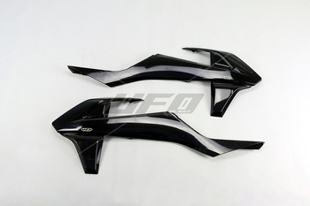 Osłony chłodnicy ktm sx/sxf 16-18, exc/excf 17-19  kolor czarny