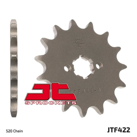 Zębatka przednia 514 13 kawasaki kx 125 '84-'93 (jtf422.13) (łańc. 520)