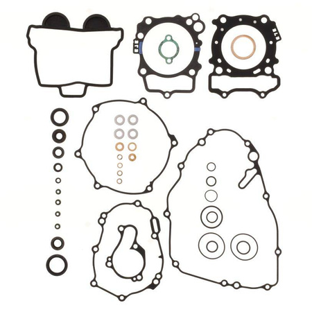 Athena komplet uszczelek yamaha yzf 250 '19-'23  wr250f '20-'21 (z kompletem uszczelniaczy silnikowych)