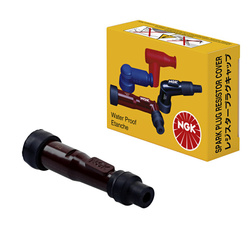 Fajka świecy zapłonowej Ngk fajka na świece (nr 8567) prosta (0) kolor czerwony – NGK