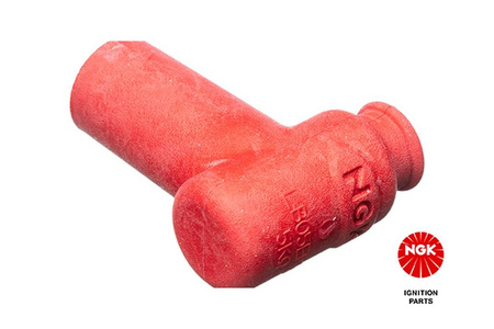 Fajka świecy zapłonowej Ngk fajka na świece gumowa (90) (nr 8160) czerwona – NGK