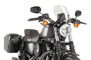 Szyba Owiewka Puig Do Harley-Davidson Sportster 883 / 1200 Przezroczysta