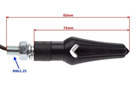 KIERUNKOWSKAZ LED DO MOTOCYKLA CAMELEON E8 PARA