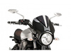 Szyba Owiewka Puig Retrovision Do Yamaha Xsr700 / Xsr900 16-21 (Panel-Czarny) O 195 Mm Mocno Przyciemniona