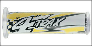 Manetki 01698-4t quad 4trax (120 mm/22 mm) bez otworu kolor żółty/czarny/biały