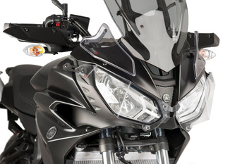 Osłona Lampy Do Yamaha Mt-07 Tracer 16-19 Przezroczysta